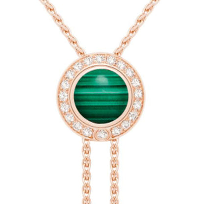 BJ-G33PE300 rotating ball large bead necklace
