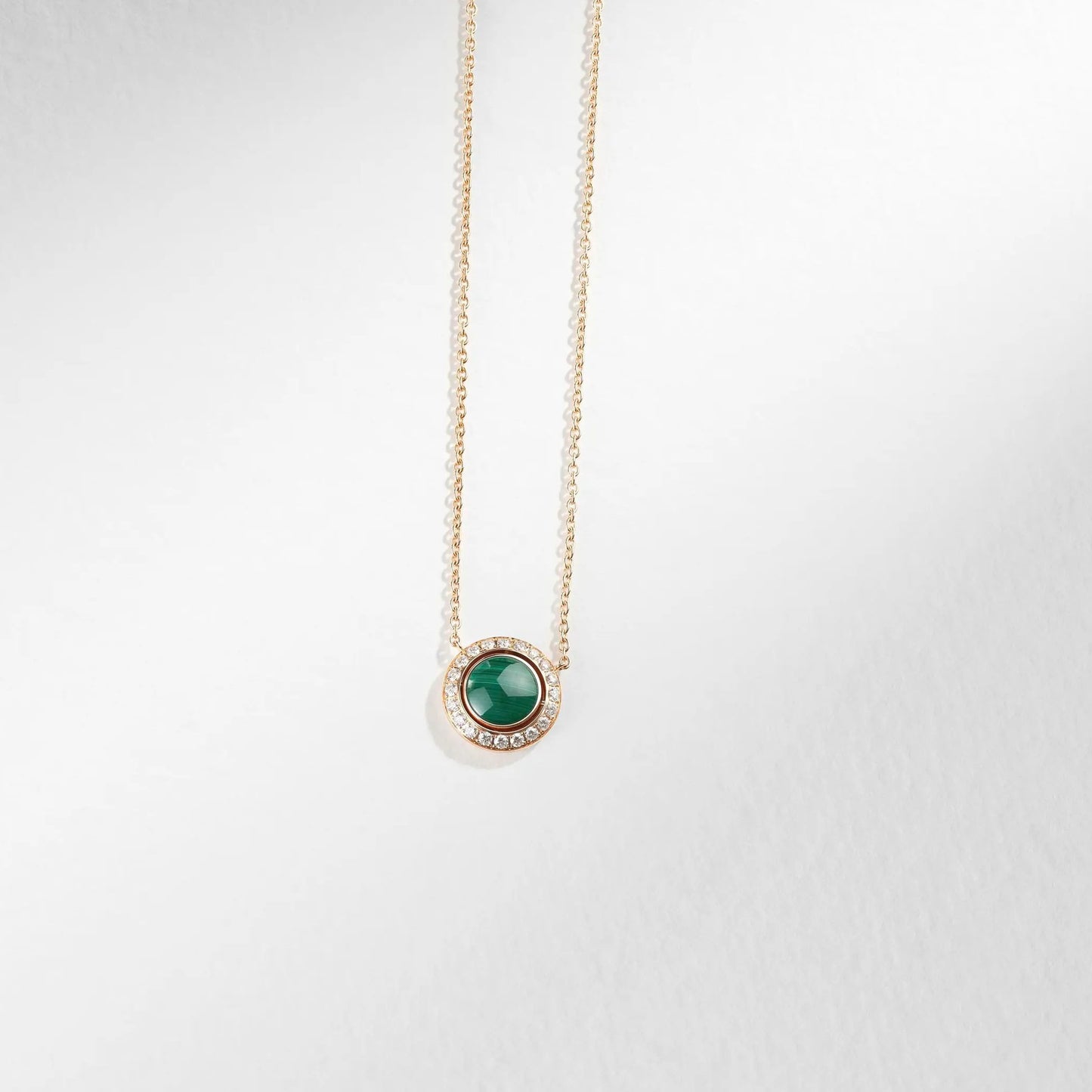 BJ-G33PD300 Flip Semicircular Ball Tie Chain Pendant