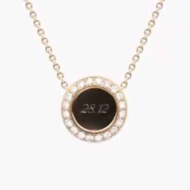 BJ-G33PD300 Flip Semicircular Ball Tie Chain Pendant