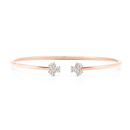 TIF62721413 three diamond bracelet 17#