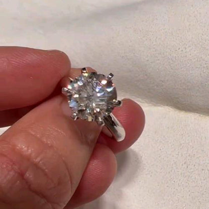 TIF80086150 six prong ring