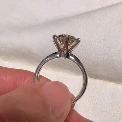TIF80086150 six prong ring