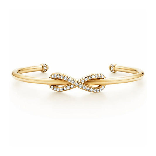 TIF80468370 half-set 8-figure bracelet