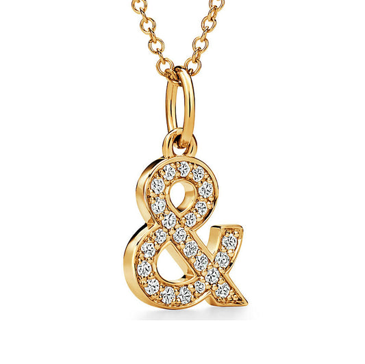 TIF2238807 full diamond 8-character pendant
