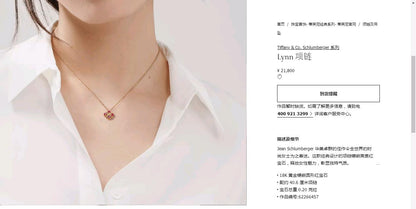 TIF62266457Lynn叉叉四钻吊坠