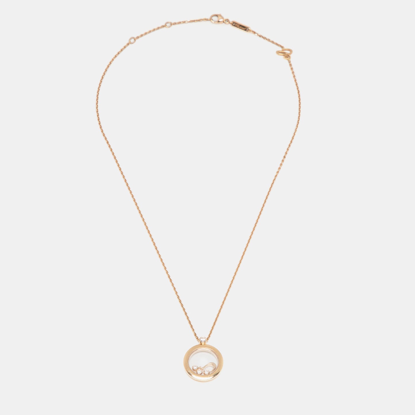 XB-793929-5410 Glass Round Letter Pendant