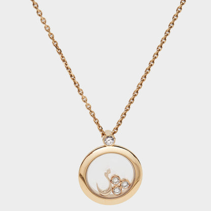 XB-793929-5410 Glass Round Letter Pendant