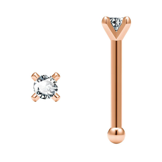 TIF68197500 mechanical four-claw earrings