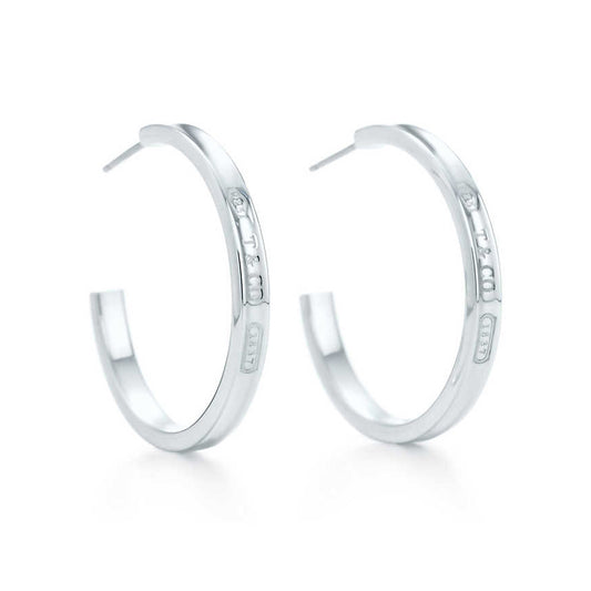 TIF343073211837 series light gold circle earrings