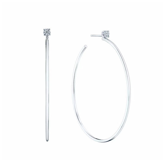 TIF-15863436 single diamond earrings