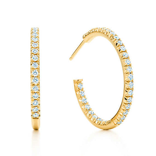 TIF77856897 tiger claw earrings