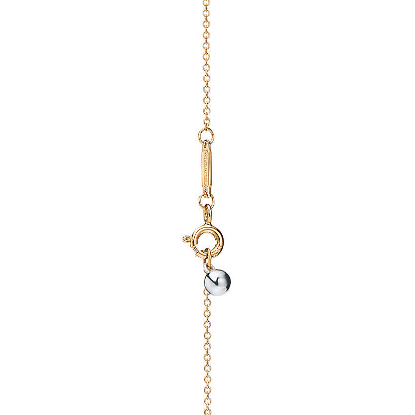TIF5717876 letter light gold ladybug tether pendant