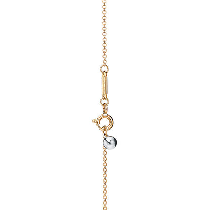 TIF5717876 letter light gold ladybug tether pendant