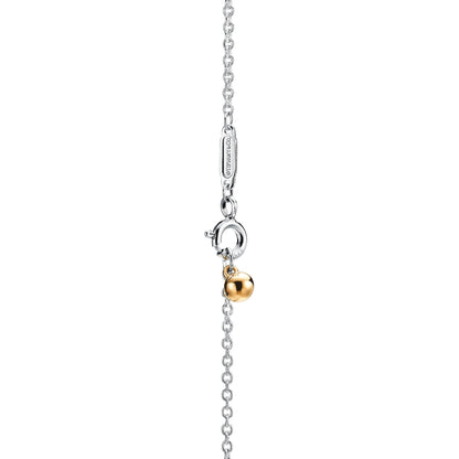 TIF58252928 five-petal flower ladybug combination color chain pendant