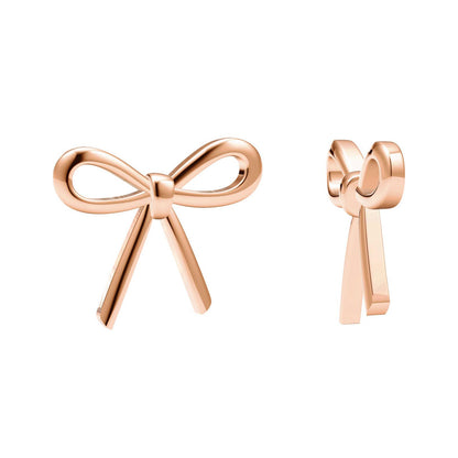 TIF25648165 light gold bow earrings