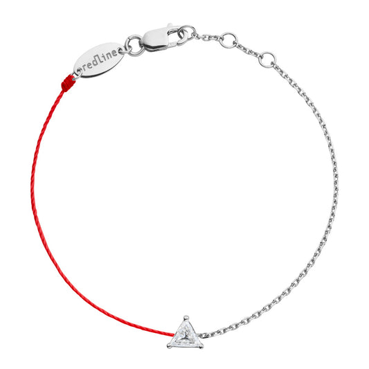 REDL-791AB triangle 3.4X3.4mm bracelet