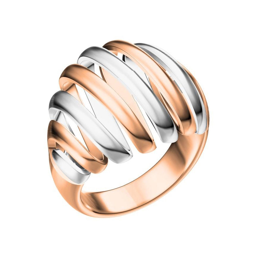 TIF35648482 light gold roll ring