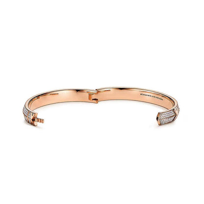 TIF43600396 sword spine Roman full diamond bracelet