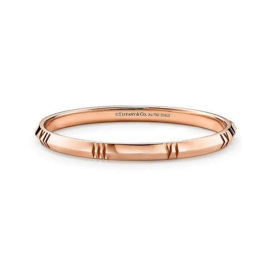 TIF84622424 sword spine Roman light gold bracelet