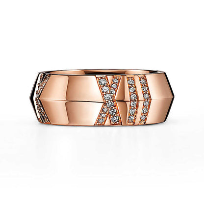 TIF57820693 wide Roman font diamond sword spine ring