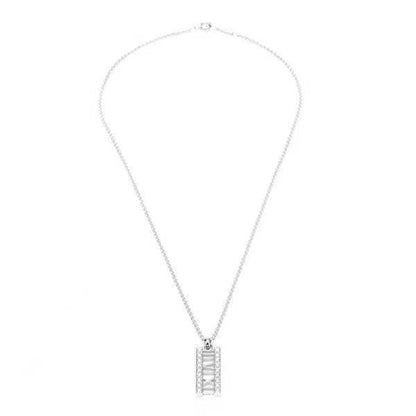 TIF64558580 Roman numeral pendant plate