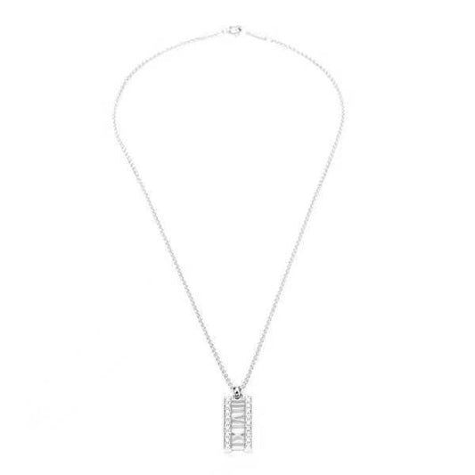 TIF64558580 Roman numeral pendant plate