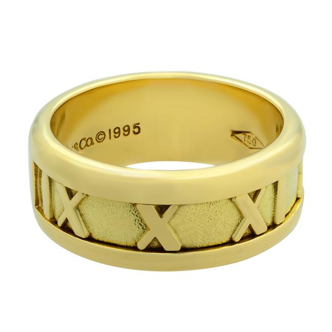 TIF20717089 light gold Roman numeral ring