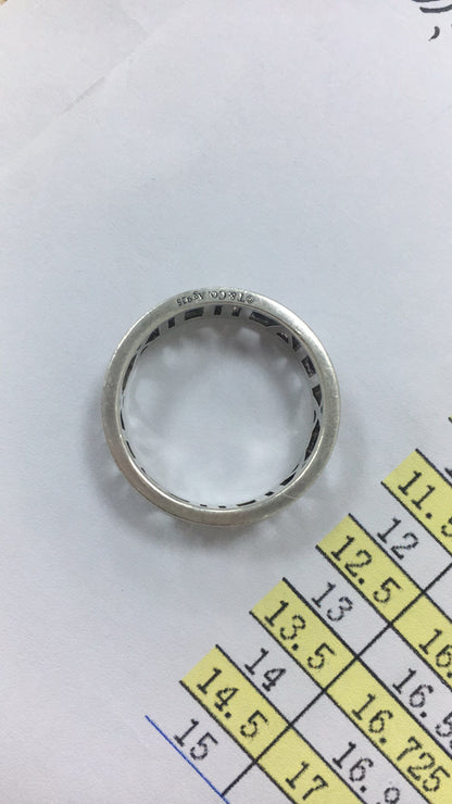 TIF66627627 guest version Roman letter ring