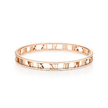 TIF40527144 light gold Roman bracelet (7mm)