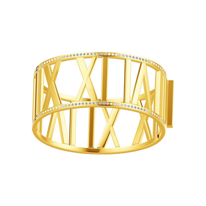TIF32997597 wide Roman bracelet with stones