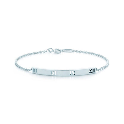 TIF46884378 long light gold Roman bracelet