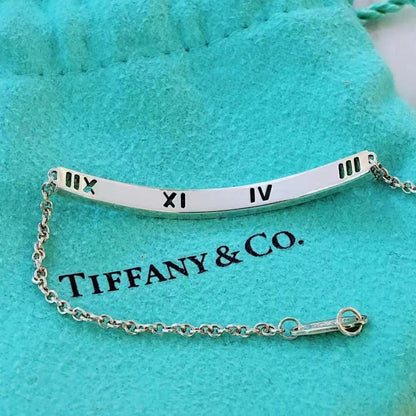 TIF46884378 long light gold Roman bracelet