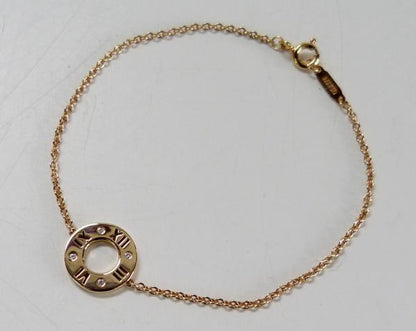 TIF14293999 round diamond Roman bracelet