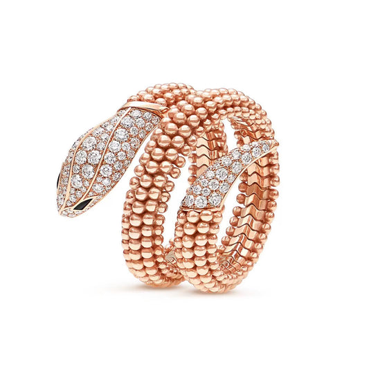 BGL-AN859194 Pearl Spirit Snake Ring