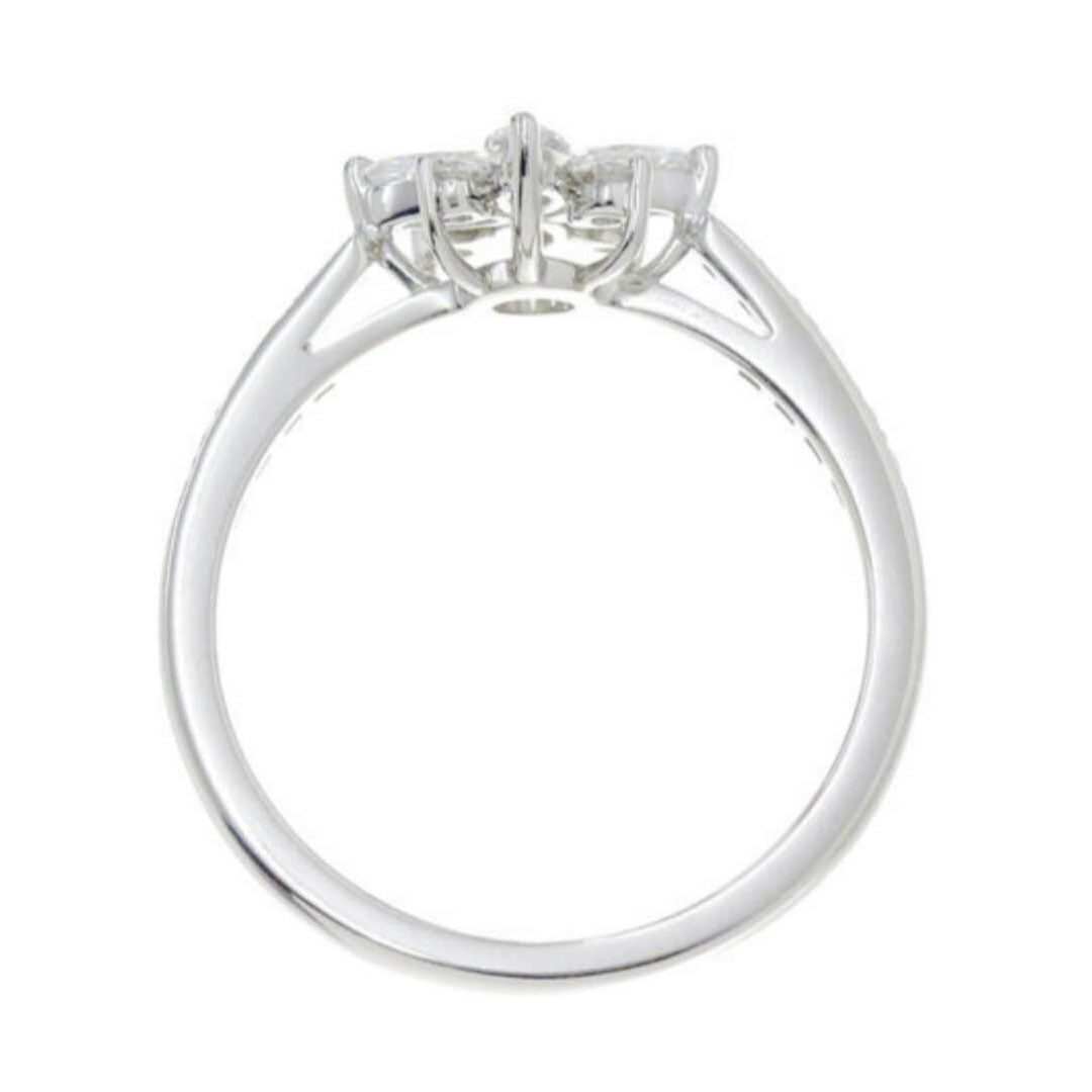 TIF10272968 snowflake marquise round diamond ring