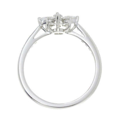 TIF10272968 snowflake marquise round diamond ring