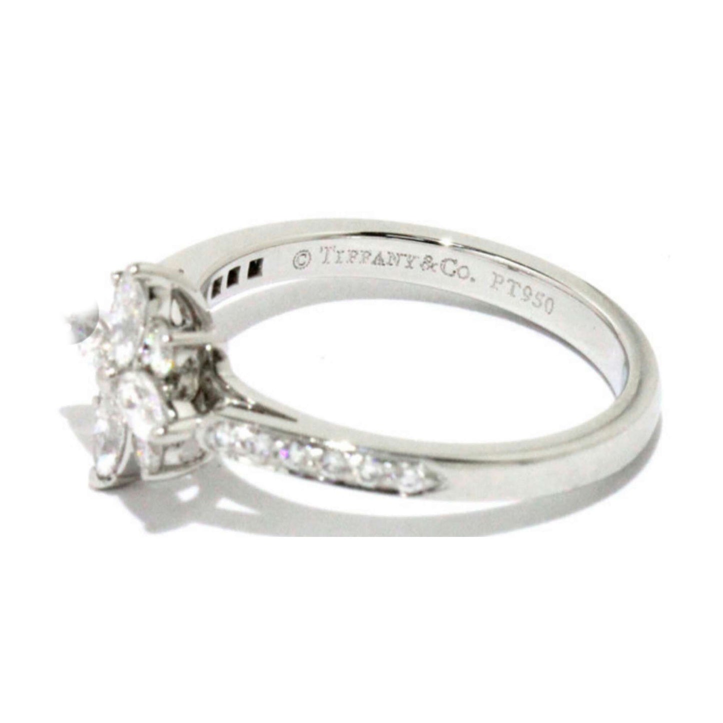 TIF10272968 snowflake marquise round diamond ring