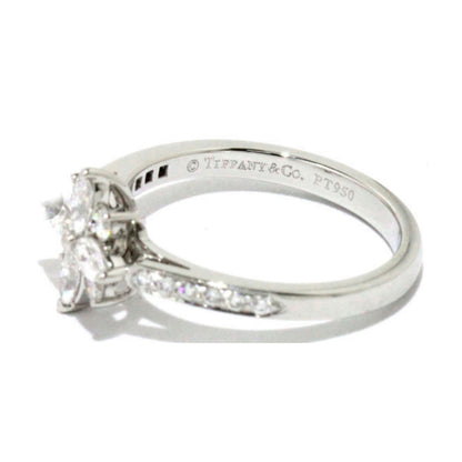 TIF10272968 snowflake marquise round diamond ring