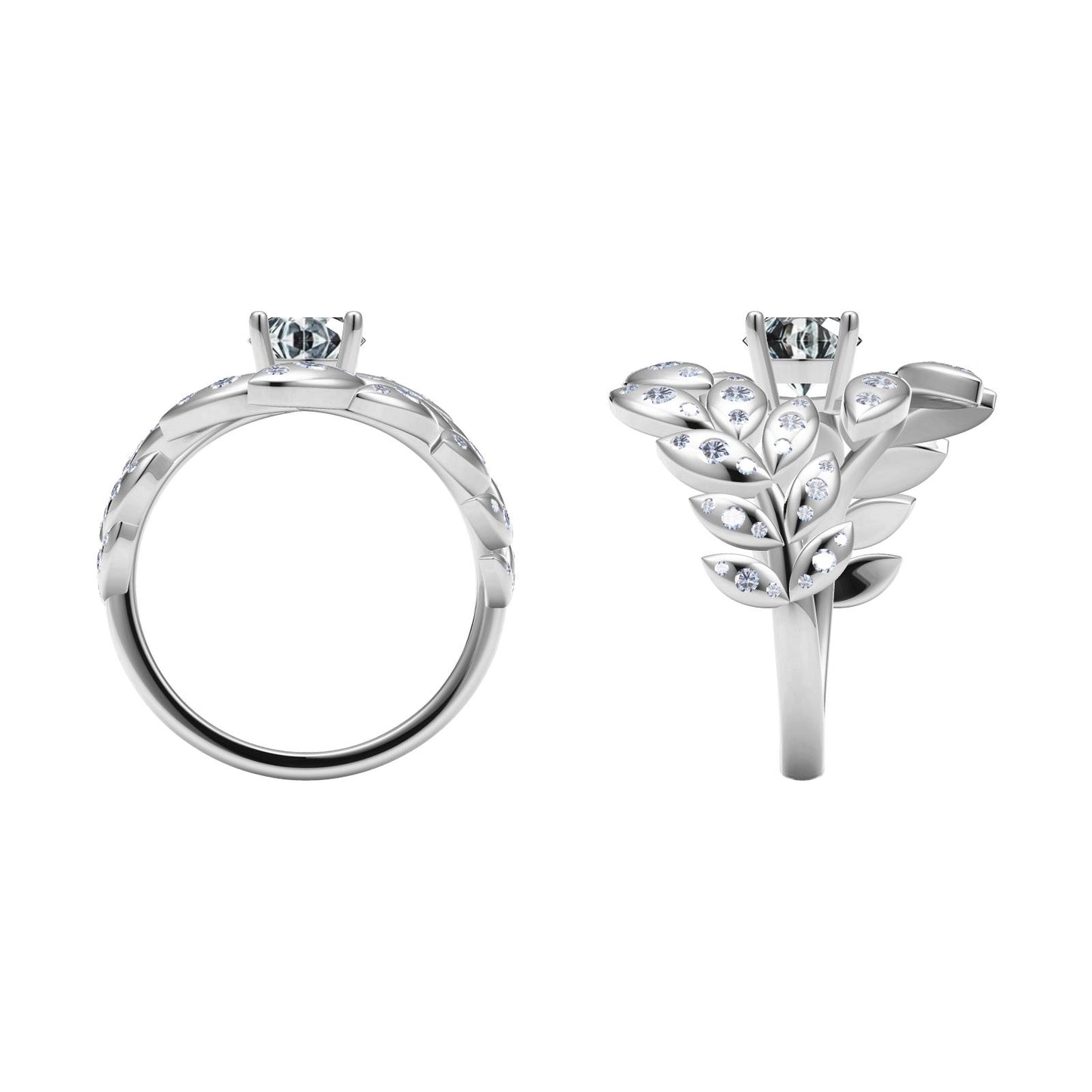 TIF11875110 leaf wheat ear ring