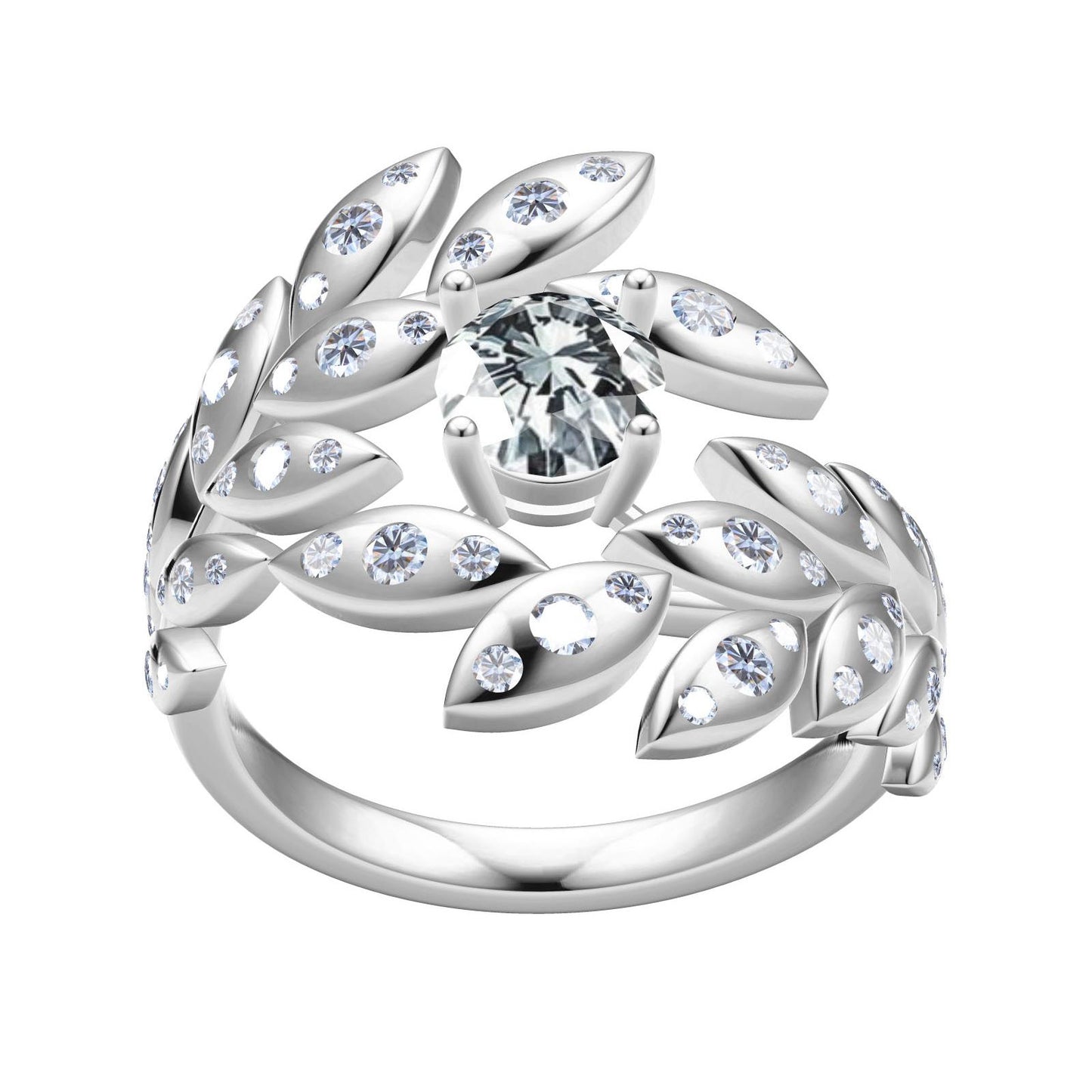 TIF11875110 leaf wheat ear ring