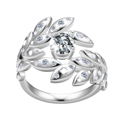 TIF11875110 leaf wheat ear ring