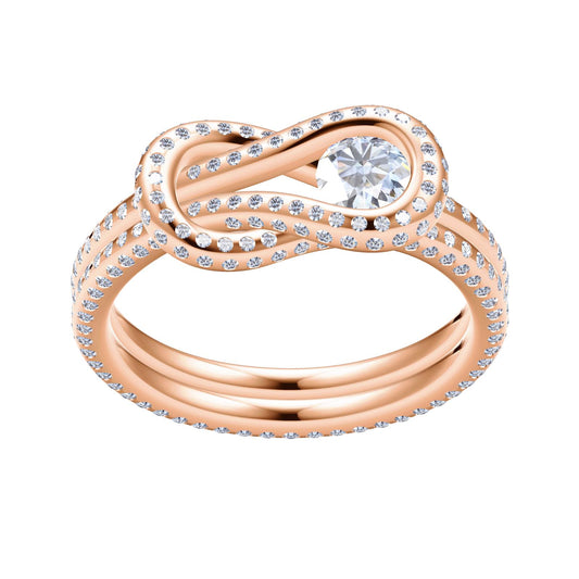 TIF40991319 full diamond twisted rope ring