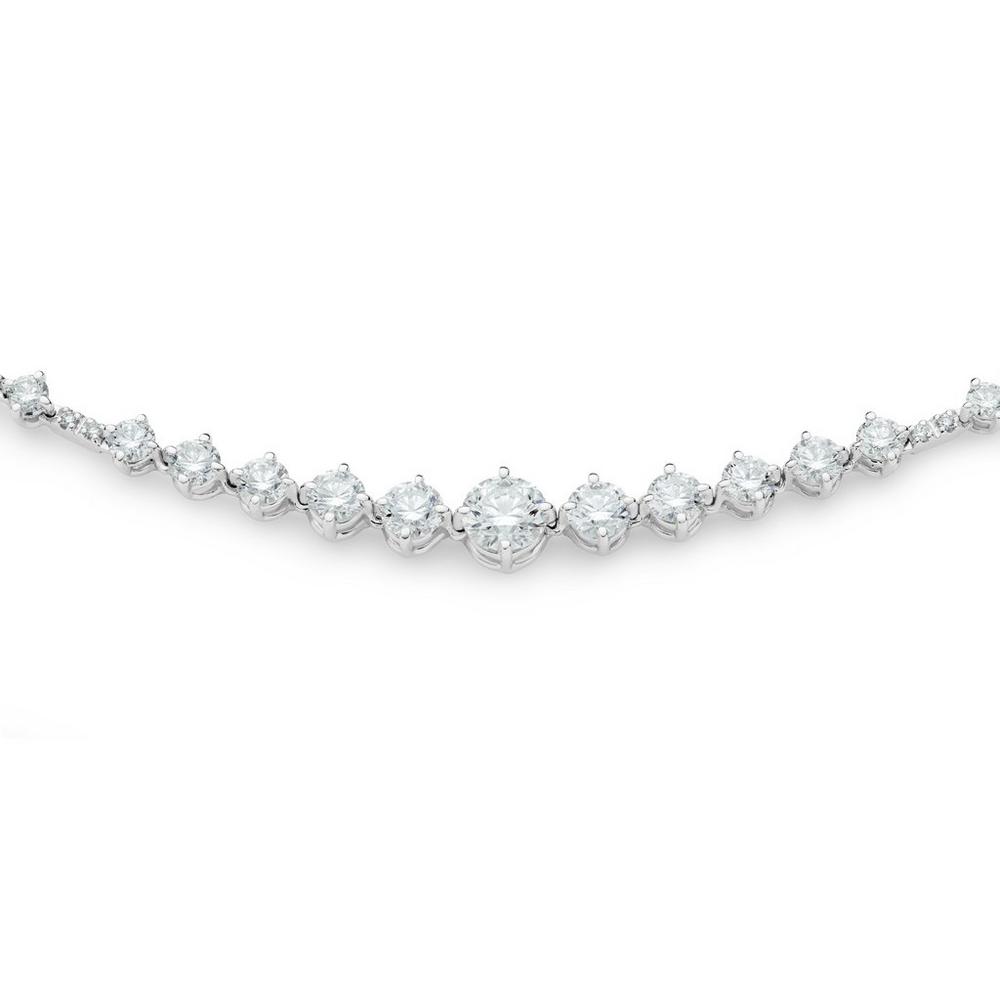 DBES-N1031200070 bar diamond necklace headband