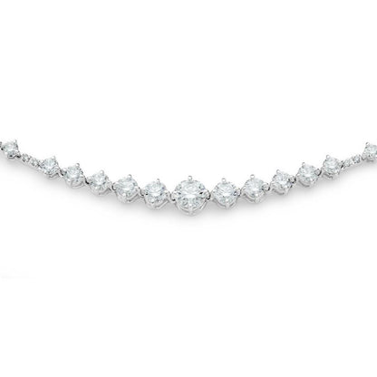 DBES-N1031200070 bar diamond necklace headband