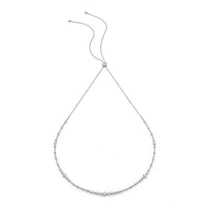 DBES-N1031200070 bar diamond necklace headband
