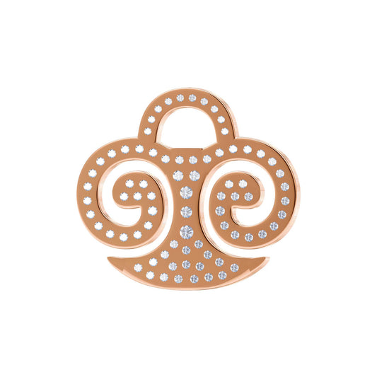 TIF10526352 Diamond Xiangyun Pendant