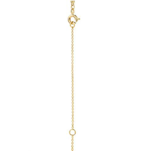 TIF69404000 Wave Heart Arrow &amp; Light Gold Combination Pendant