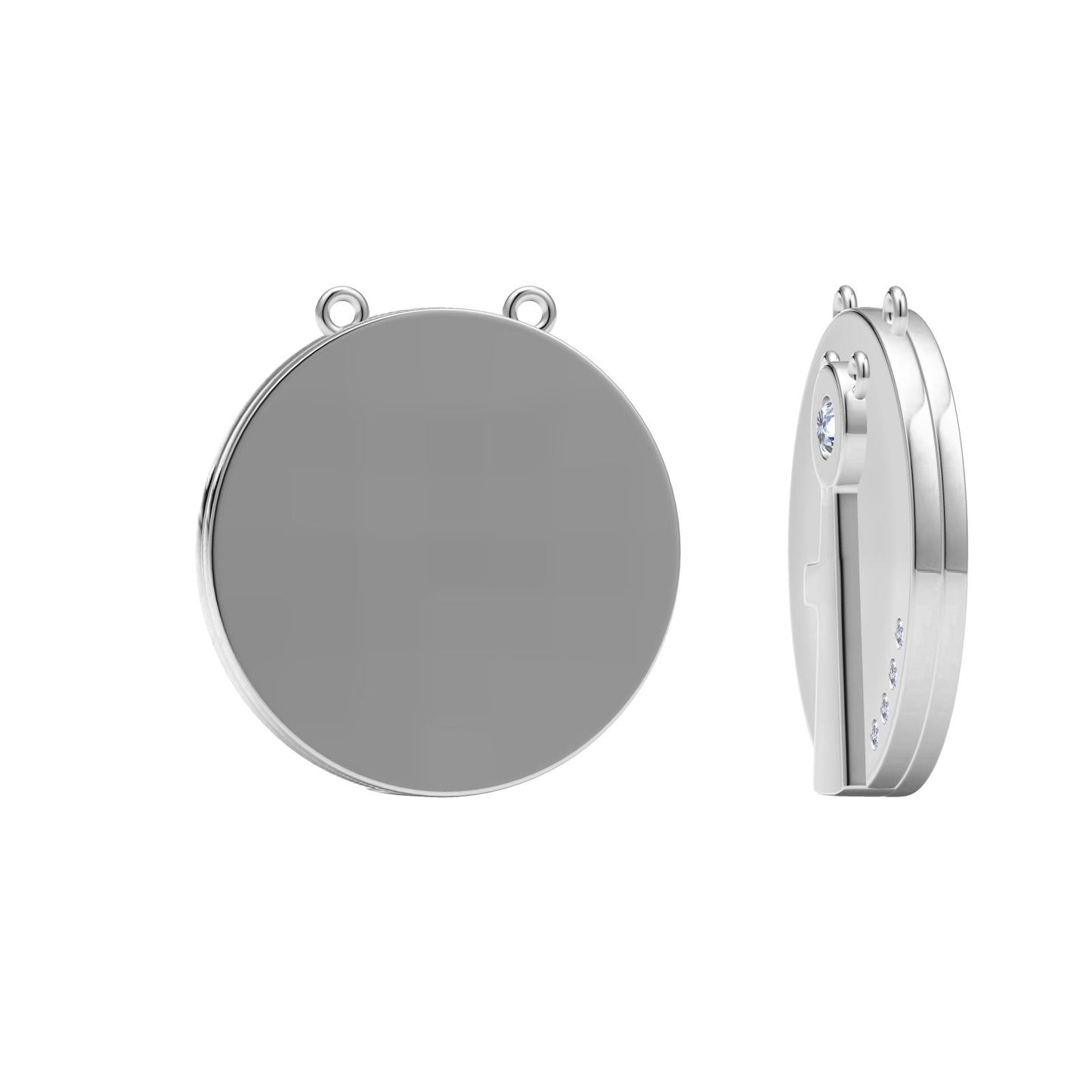 TIF25386296 disc diamond pendant