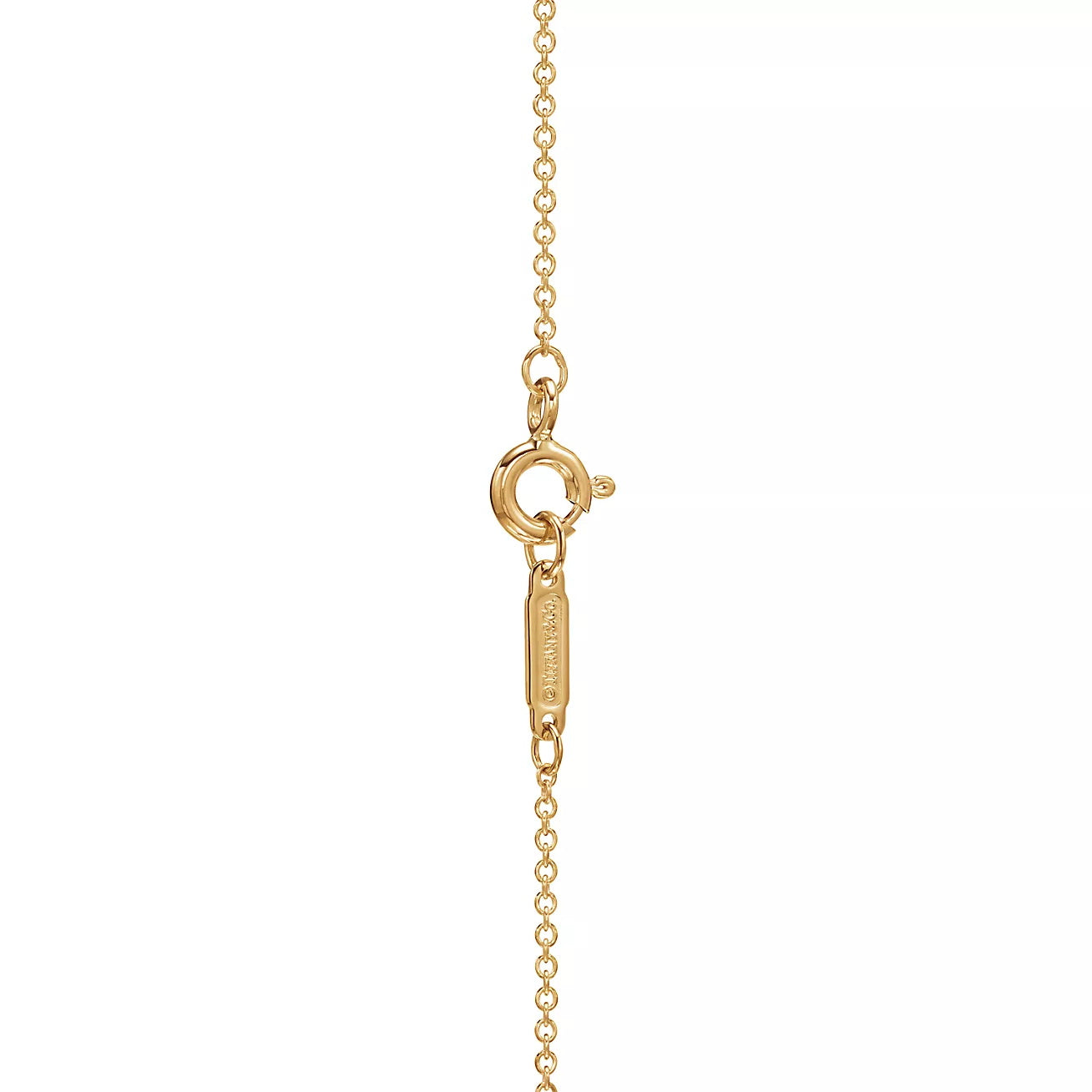 TIF-67124766 mini cross chain pendant necklace