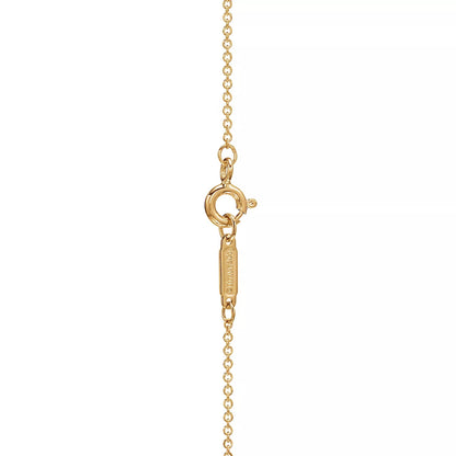 TIF-67124766 mini cross chain pendant necklace